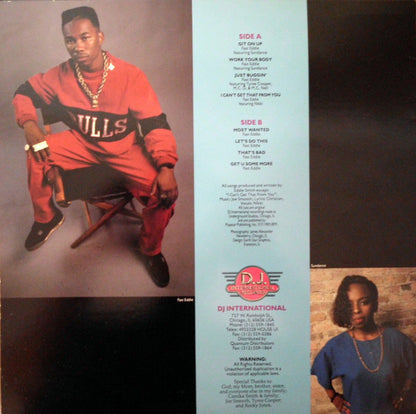 Fast Eddie* - Most Wanted (LP, Album)