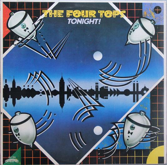 Four Tops : Tonight! (LP, Album)