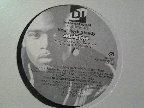 Kool Rock Steady : Rude Boy (12")