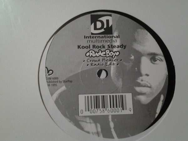 Kool Rock Steady : Rude Boy (12")