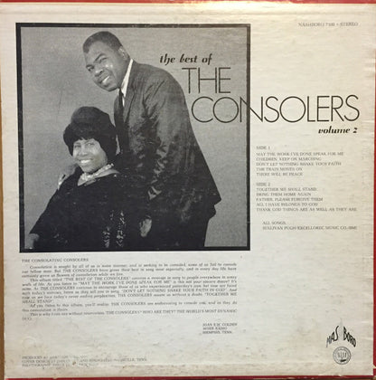 The Consolers : The Best Of The Consolers Volume 2 (LP, Comp)