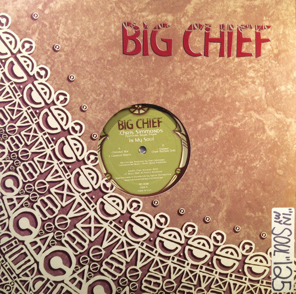 Chris Simmonds : In My Soul (12")