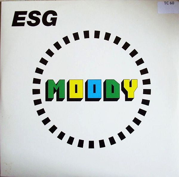 ESG : Moody / UFO (12", Smplr)