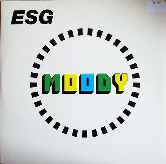 ESG : Moody / UFO (12", Smplr)