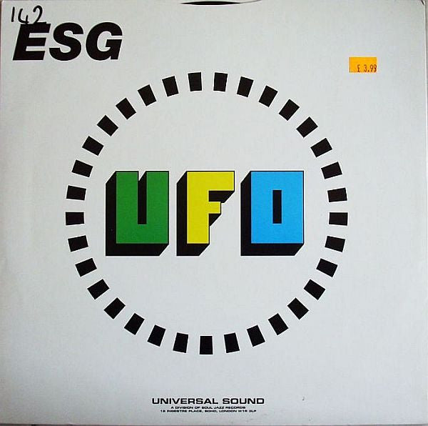 ESG : Moody / UFO (12", Smplr)