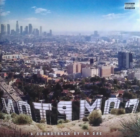 Dr. Dre - Compton (A Soundtrack By Dr. Dre) (2xLP, Album)
