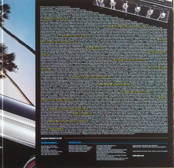 Dr. Dre - Compton (A Soundtrack By Dr. Dre) (2xLP, Album)