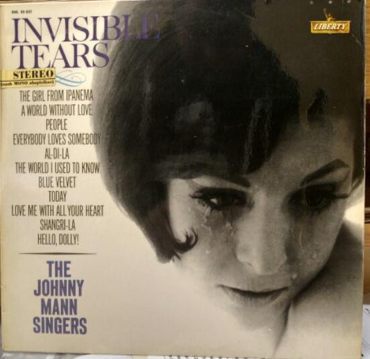 The Johnny Mann Singers : Invisible Tears (LP, Album)