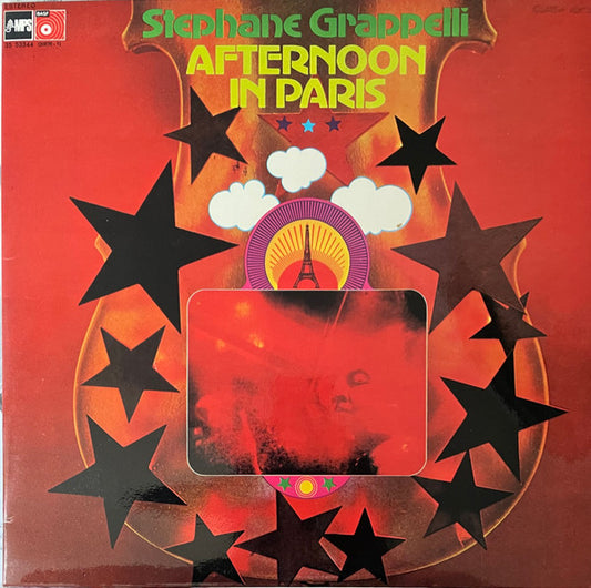 Stéphane Grappelli : Afternoon In Paris (LP, Album, Gat)
