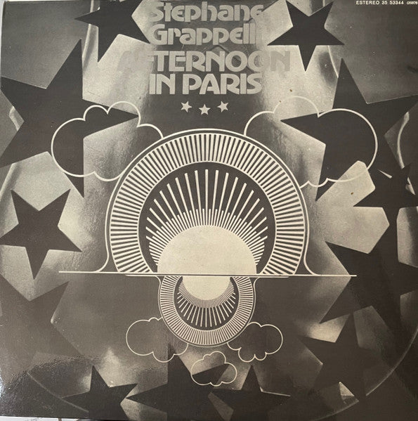 Stéphane Grappelli : Afternoon In Paris (LP, Album, Gat)