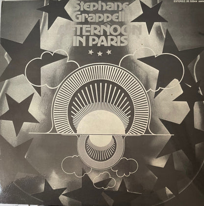 Stéphane Grappelli : Afternoon In Paris (LP, Album, Gat)
