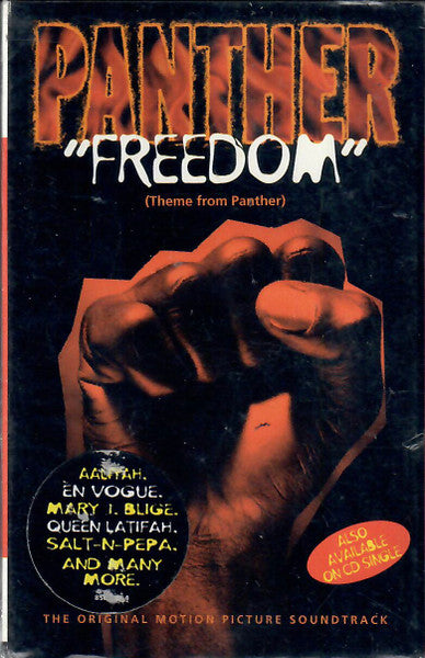 Various : Freedom (Theme From Panther) (Cass, Single, 72,)