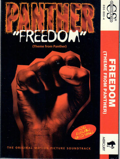 Various : Freedom (Theme From Panther) (Cass, Single, 72,)