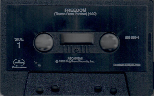 Various : Freedom (Theme From Panther) (Cass, Single, 72,)