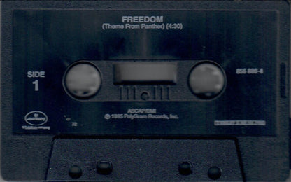 Various : Freedom (Theme From Panther) (Cass, Single, 72,)