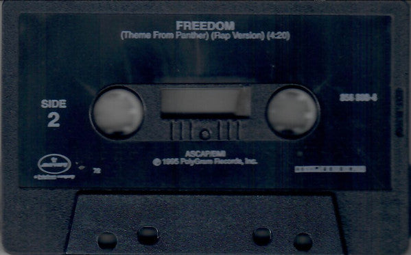 Various : Freedom (Theme From Panther) (Cass, Single, 72,)