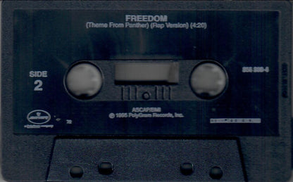 Various : Freedom (Theme From Panther) (Cass, Single, 72,)
