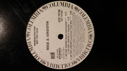 Nice & Smooth : Hip Hop Junkies (12", Promo)