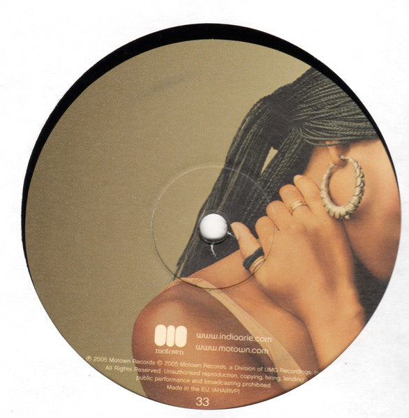 India.Arie - I Am Not My Hair (The Remixes) (12", Promo)