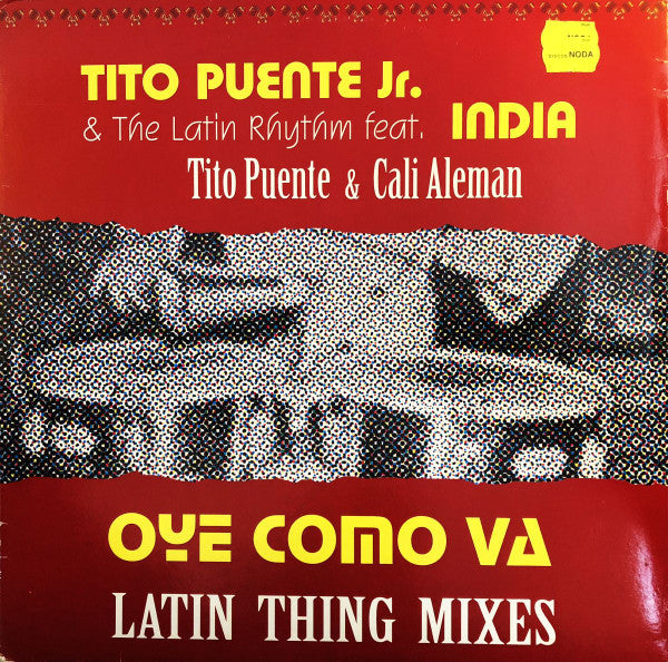 Tito Puente Jr. & The Latin Rhythm : Oye Como Va (Latin Thing Remixes) (12", Maxi)