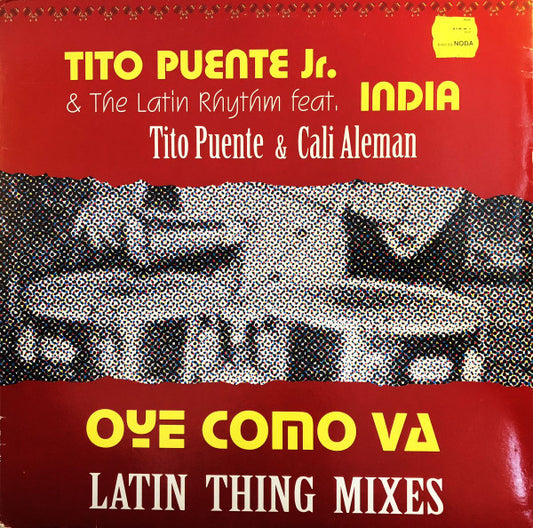 Tito Puente Jr. & The Latin Rhythm : Oye Como Va (Latin Thing Remixes) (12", Maxi)