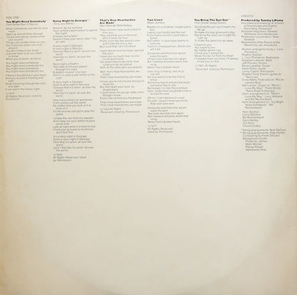 Randy Crawford : Secret Combination (LP, Album)