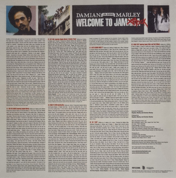 Damian Marley : Welcome To Jamrock (2xLP, Album)