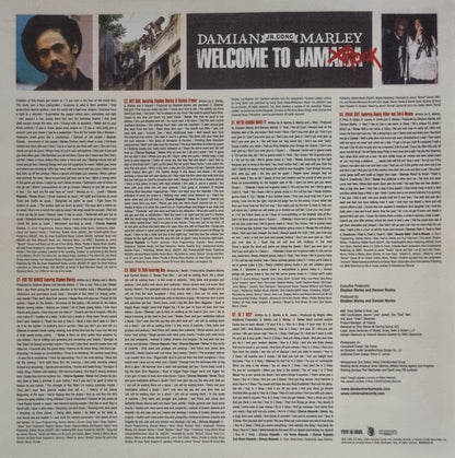 Damian Marley : Welcome To Jamrock (2xLP, Album)