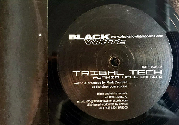 Tribal Tech - Funkin Hell (12")