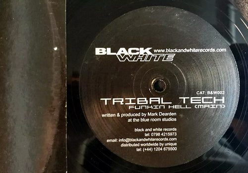Tribal Tech - Funkin Hell (12")