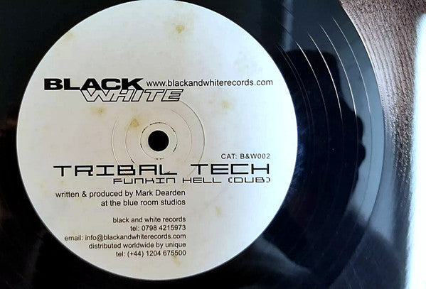 Tribal Tech - Funkin Hell (12")