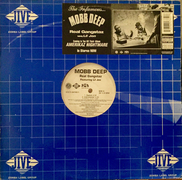 Mobb Deep - Real Gangstaz (12")