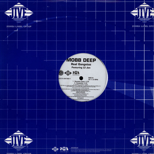 Mobb Deep - Real Gangstaz (12")