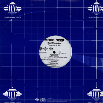 Mobb Deep - Real Gangstaz (12")