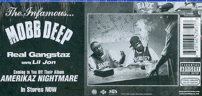 Mobb Deep - Real Gangstaz (12")