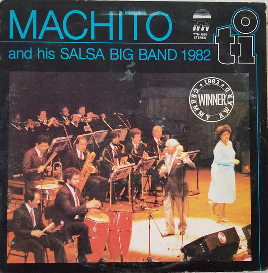 Machito And His Salsa Big Band : Machito And His Salsa Big Band 1982 (LP, Album)