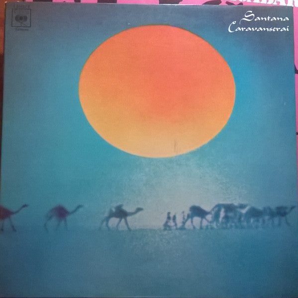 Santana - Caravanserai (LP, Album, Gat)