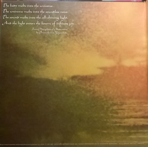 Santana - Caravanserai (LP, Album, Gat)