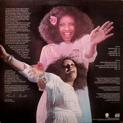 Natalie Cole : Inseparable (LP, Album, Win)