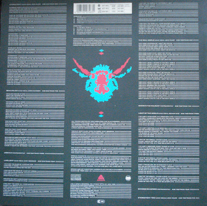 The Alan Parsons Project : Stereotomy (LP, Album, Col)