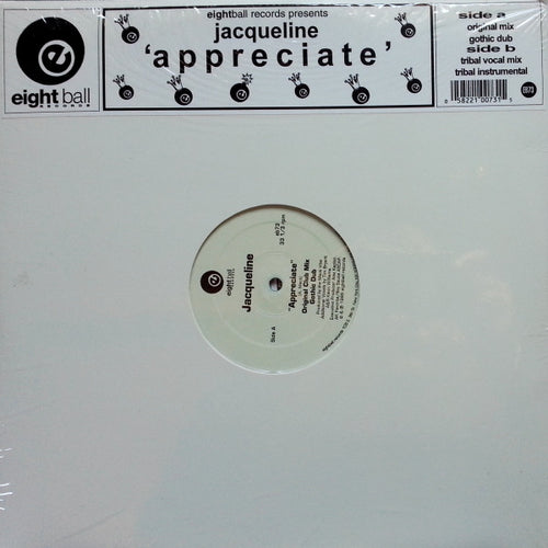 Jacqueline : Appreciate (12")