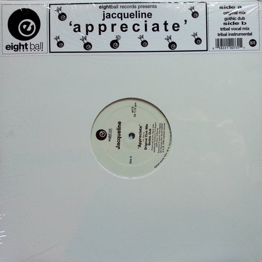 Jacqueline : Appreciate (12")