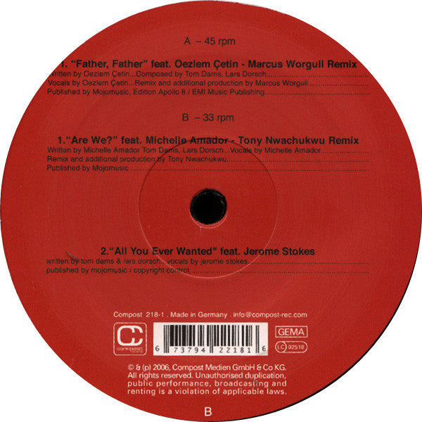 Karma - Father, Father (12")