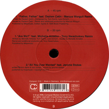 Karma - Father, Father (12")