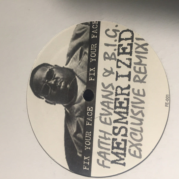 Faith Evans & Notorious B.I.G. : Mesmerized (Remix) (12", Single, Unofficial)