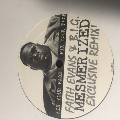 Faith Evans & Notorious B.I.G. : Mesmerized (Remix) (12", Single, Unofficial)
