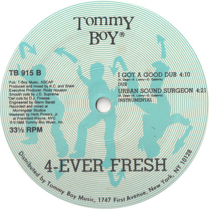 4-Ever Fresh : I Got A Good Thang  (12")