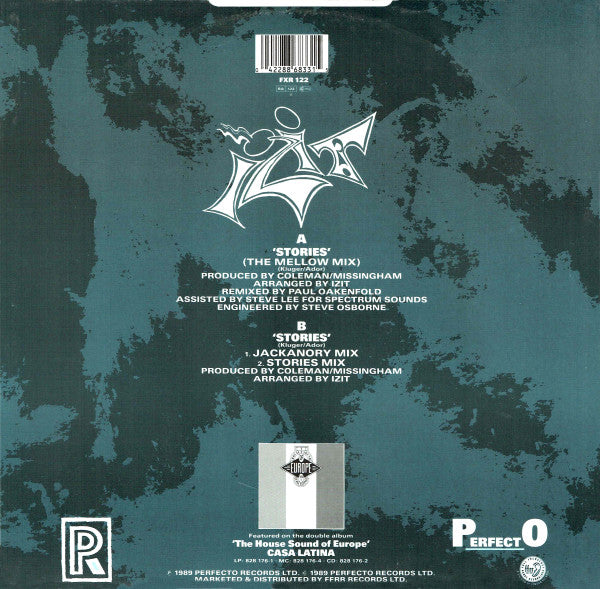 Izit - Stories (Remix) (12")