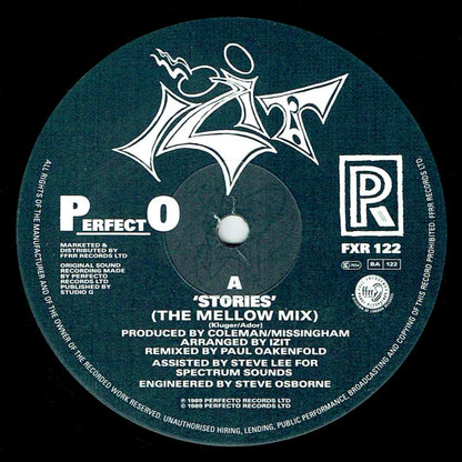 Izit - Stories (Remix) (12")