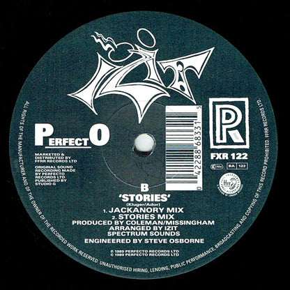 Izit - Stories (Remix) (12")